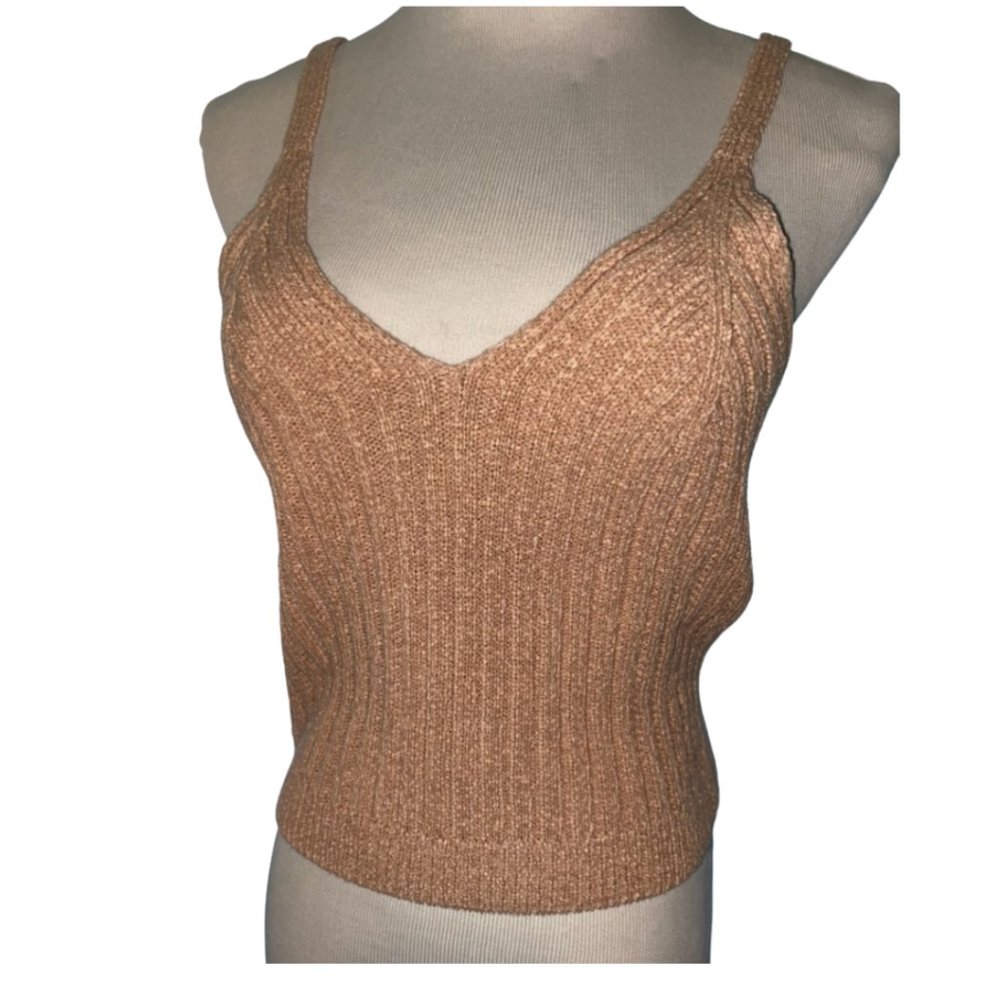 English Factory Pink Sleeveless Top sz Medium
